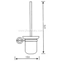 Durable Toilet Brush And Holder For Bathroom